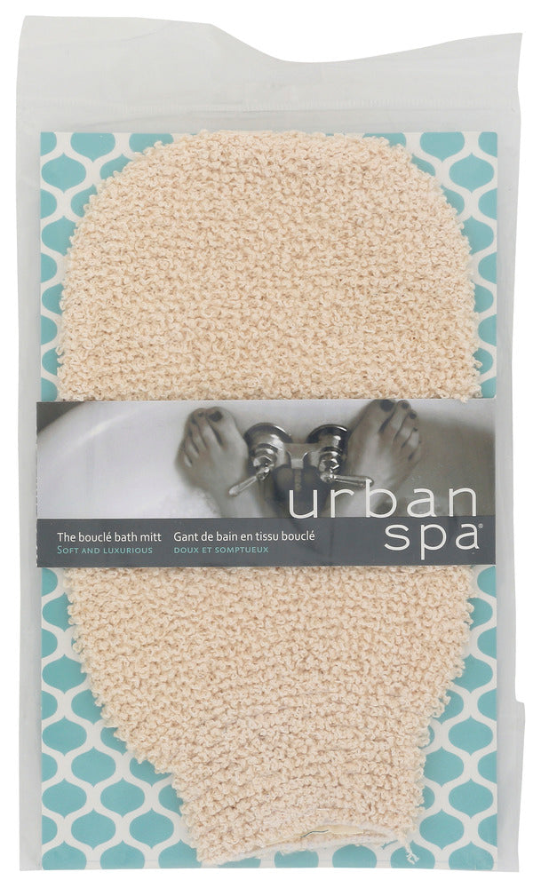 Urban Spa Boucle Bath Mitt