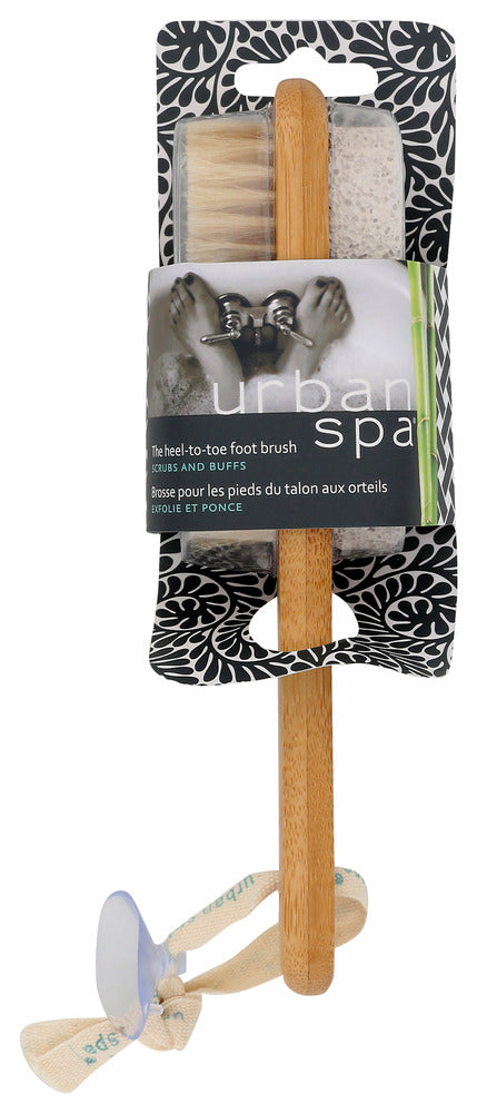 Urban Spa Heel To Toe Foot Brush