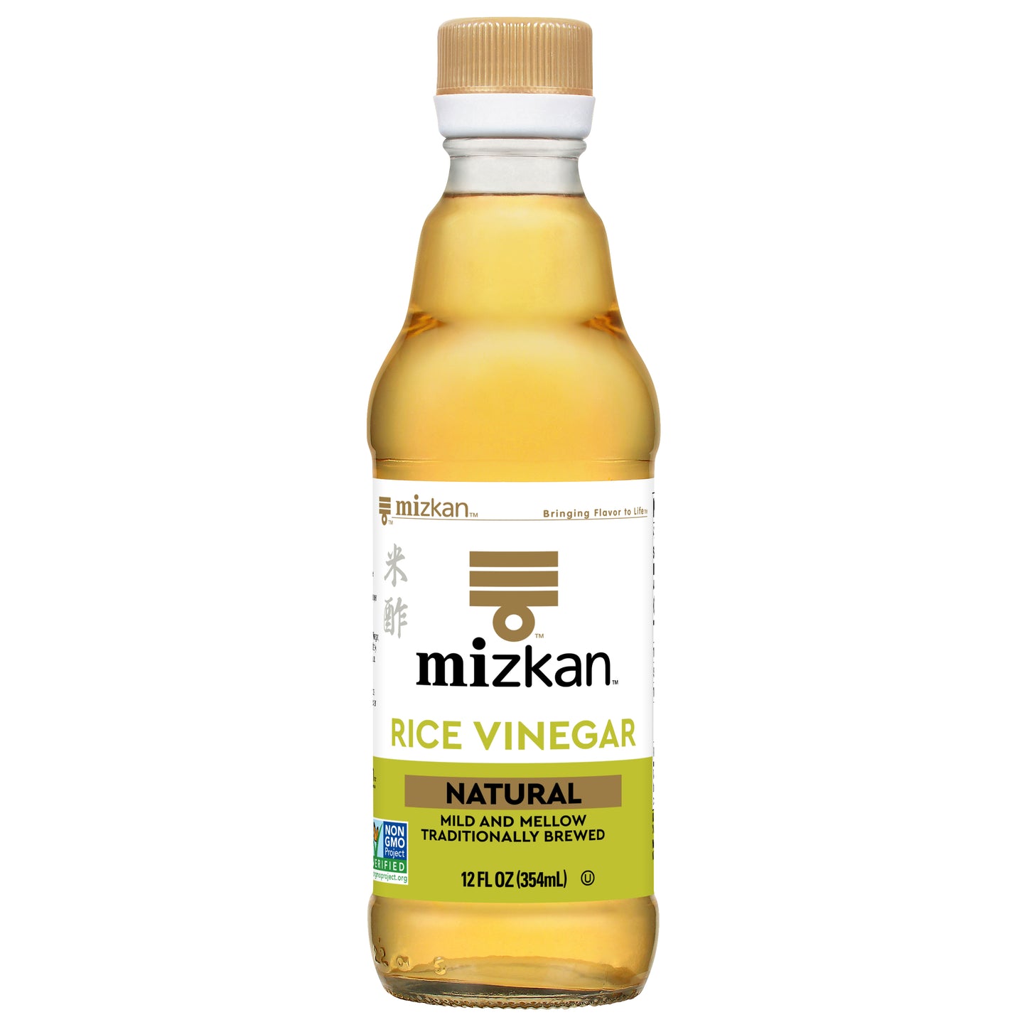 Mizkan Vinegar Rice Natural 12 oz (Pack Of 6)