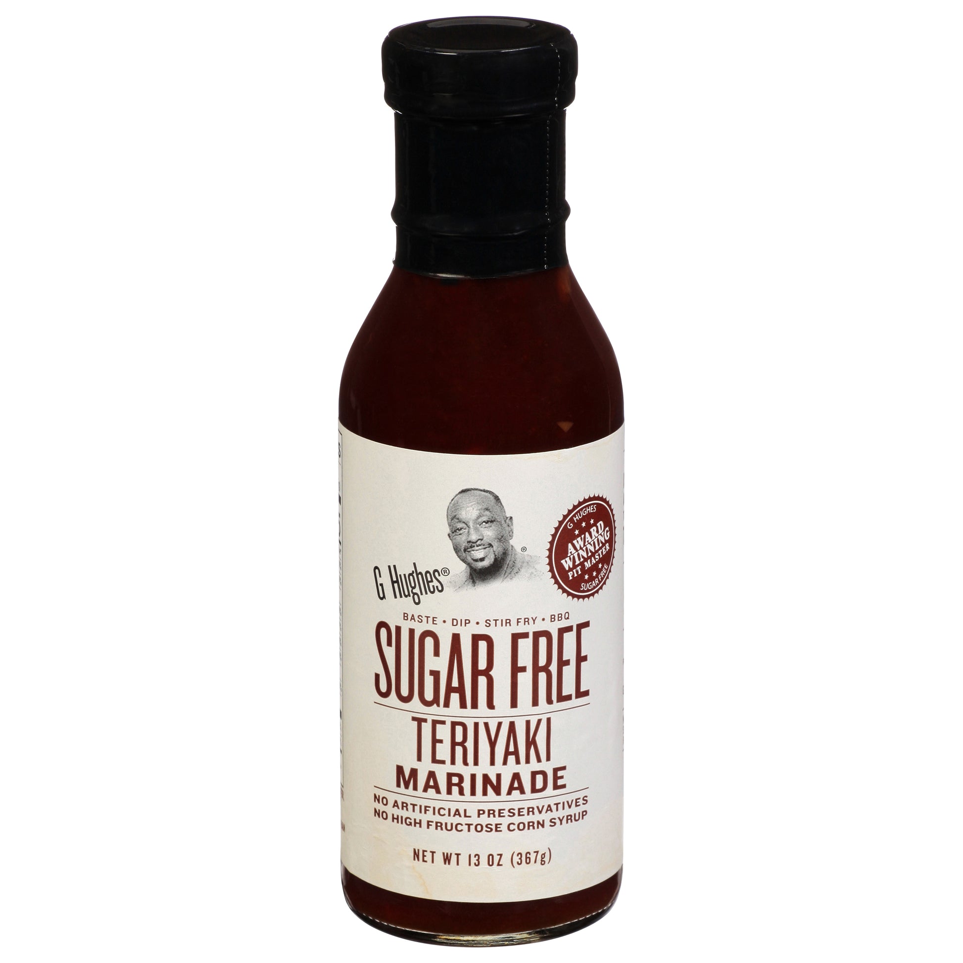 G Hughes Sauce Teriyaki Original 13 oz (Pack Of 6)
