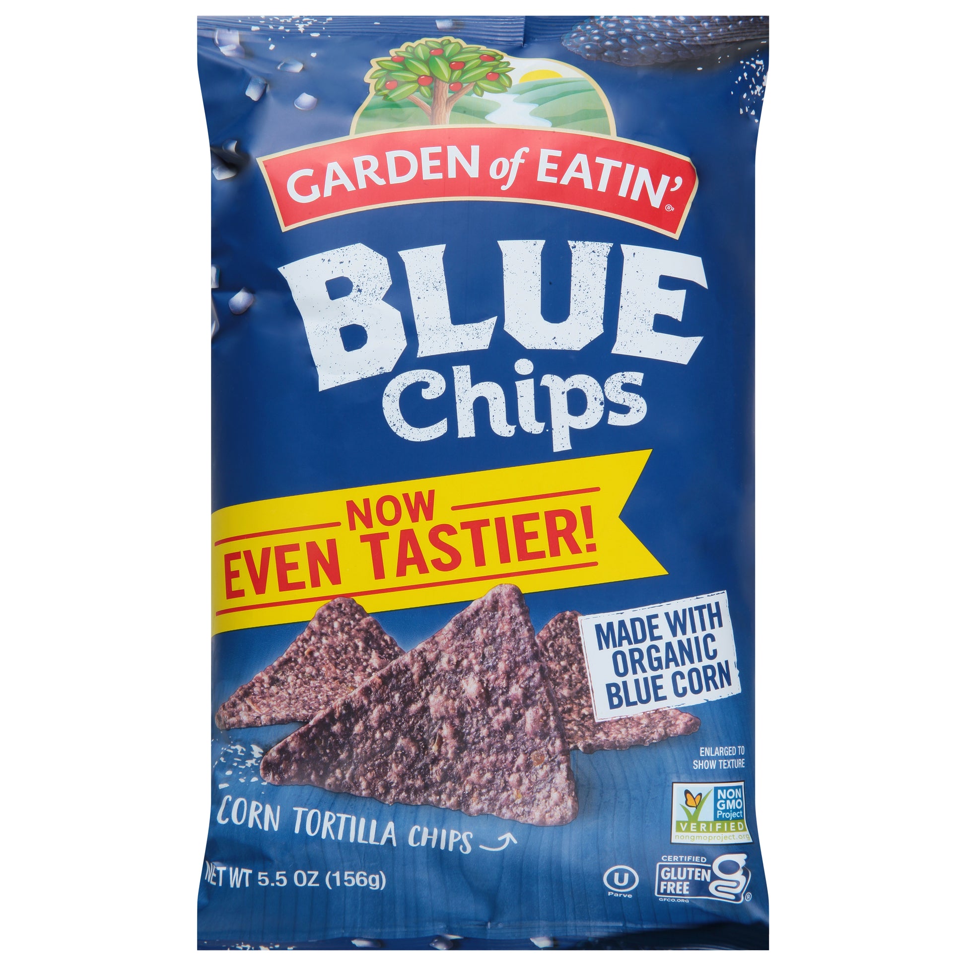 Garden Of Eatin Chip Tortilla Blue 5.5 Oz (Pack Of 12)