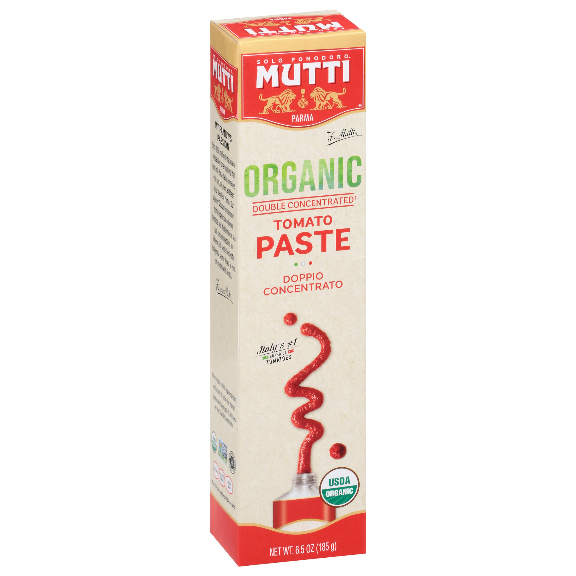 Mutti Paste Tomato Concentrate 6.5 oz (Pack Of 12)