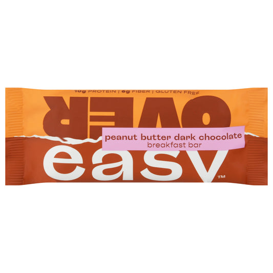 Over Easy Bar Peanut Butter Chocolate Breakfast 1.8 oz (Pack Of 12)