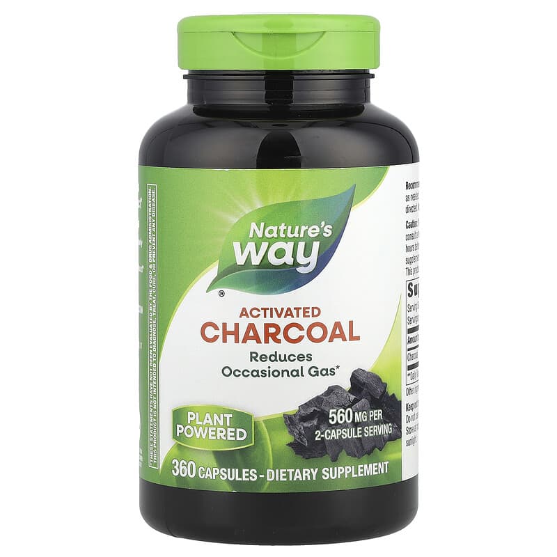 Nature's Way Activated Charcoal