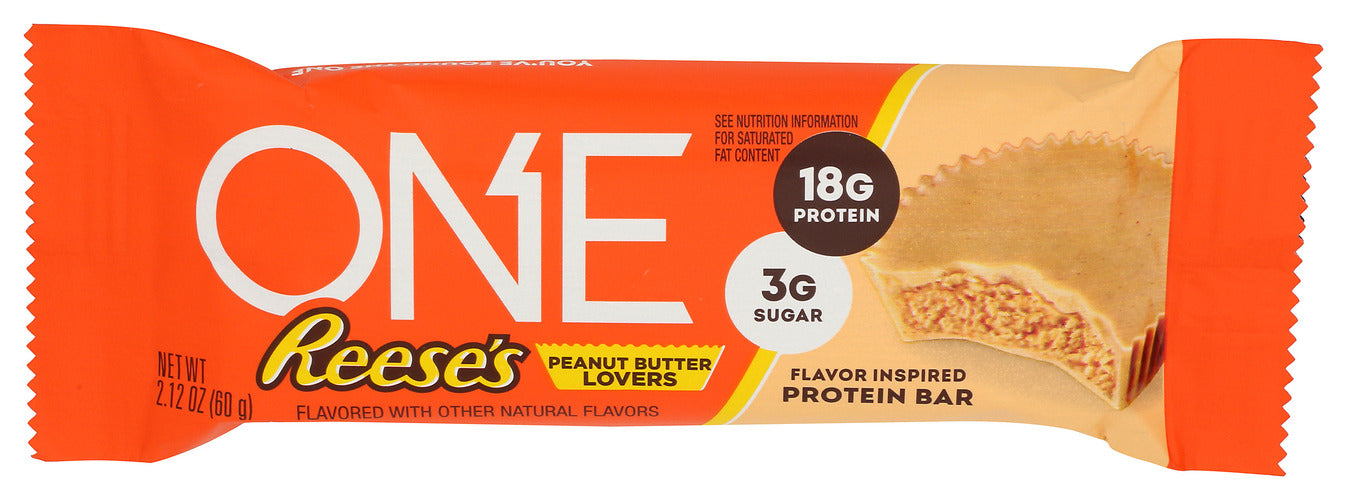 Onebar Bar Protein Reese's Peanut Butter Lover