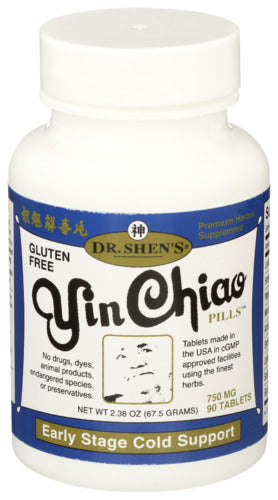 Dr Shens Yin Chiao Cold & Flu