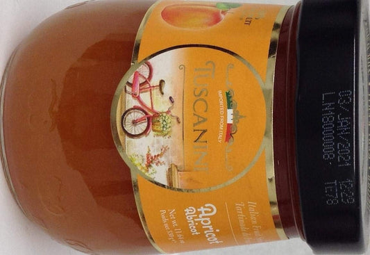 Tuscanini - Preserves Apricot - 11.64 oz (Pack of 12)