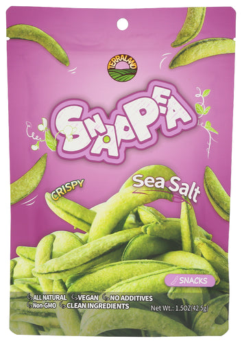 Terraland Chips Snap Pea Sea Salt