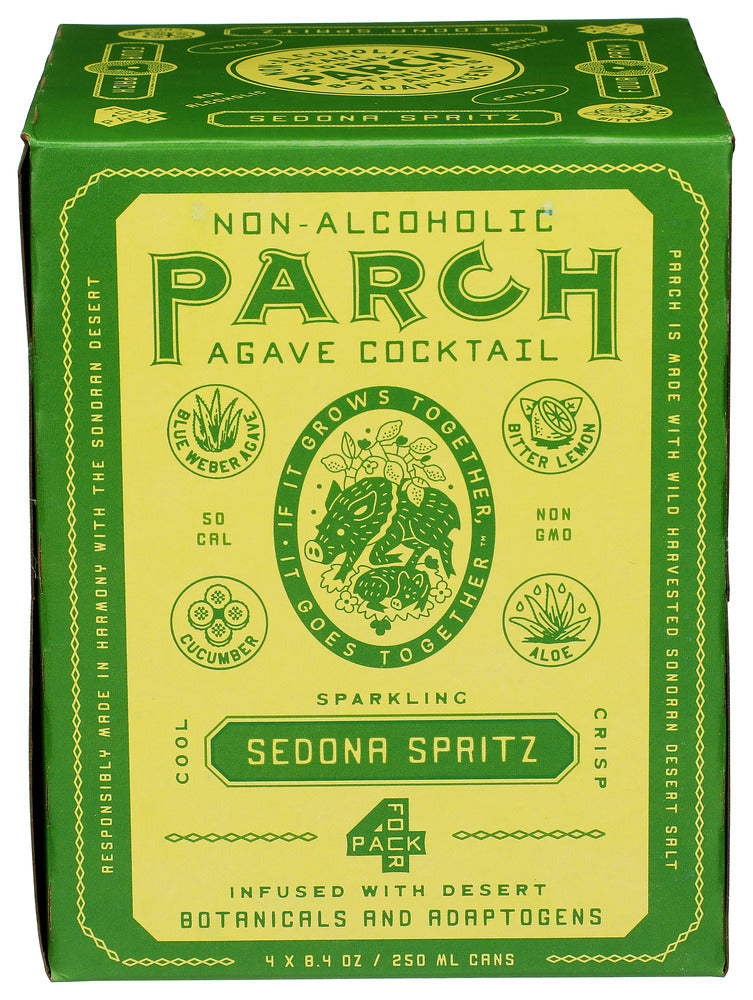 Parch Sedona Spritz Natural Carbonated Ready to Drink C