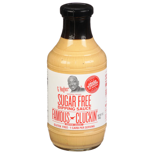 G Hughes Sauce Famous Cluckin 17 oz (Pack Of 6)