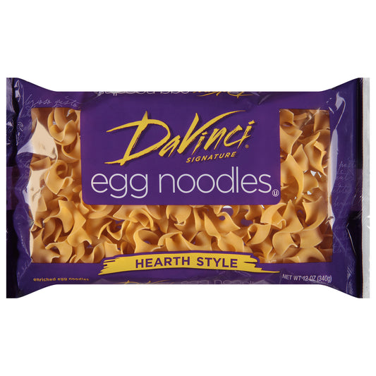 Davinci Noodle Egg Hearth Style T 12 Oz (Pack Of 12)