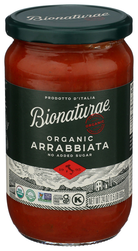 Bionaturae Sauce Pasta Arrabiata Original