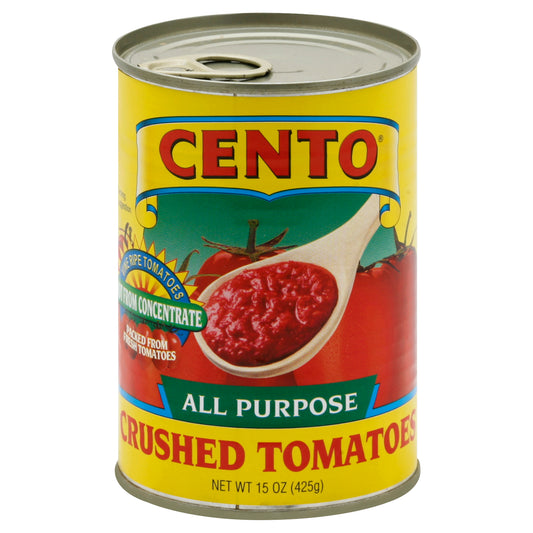Cento Tomato Crushed All Purpose 15 oz (Pack Of 12)