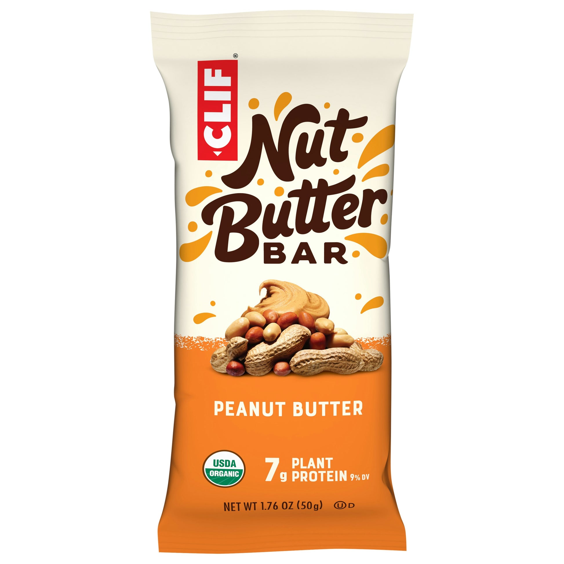 Clif Bar Peanut Butter Filled 1.76 Oz (Pack of 12)
