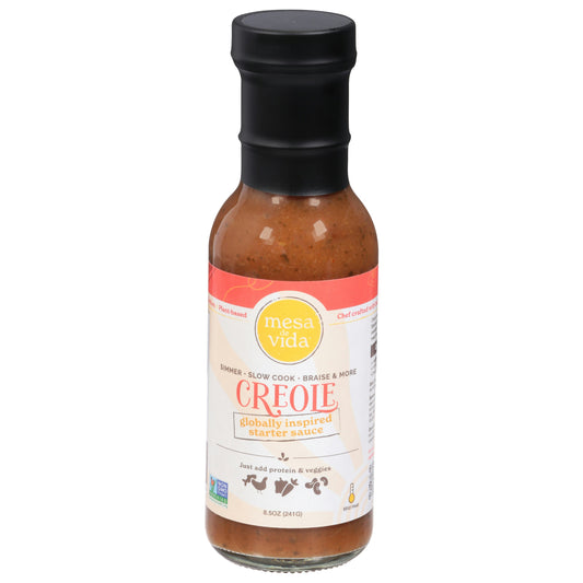 Mesa De Vida Starter Sauce Creole - 8.5 OZ (Pack of 6)