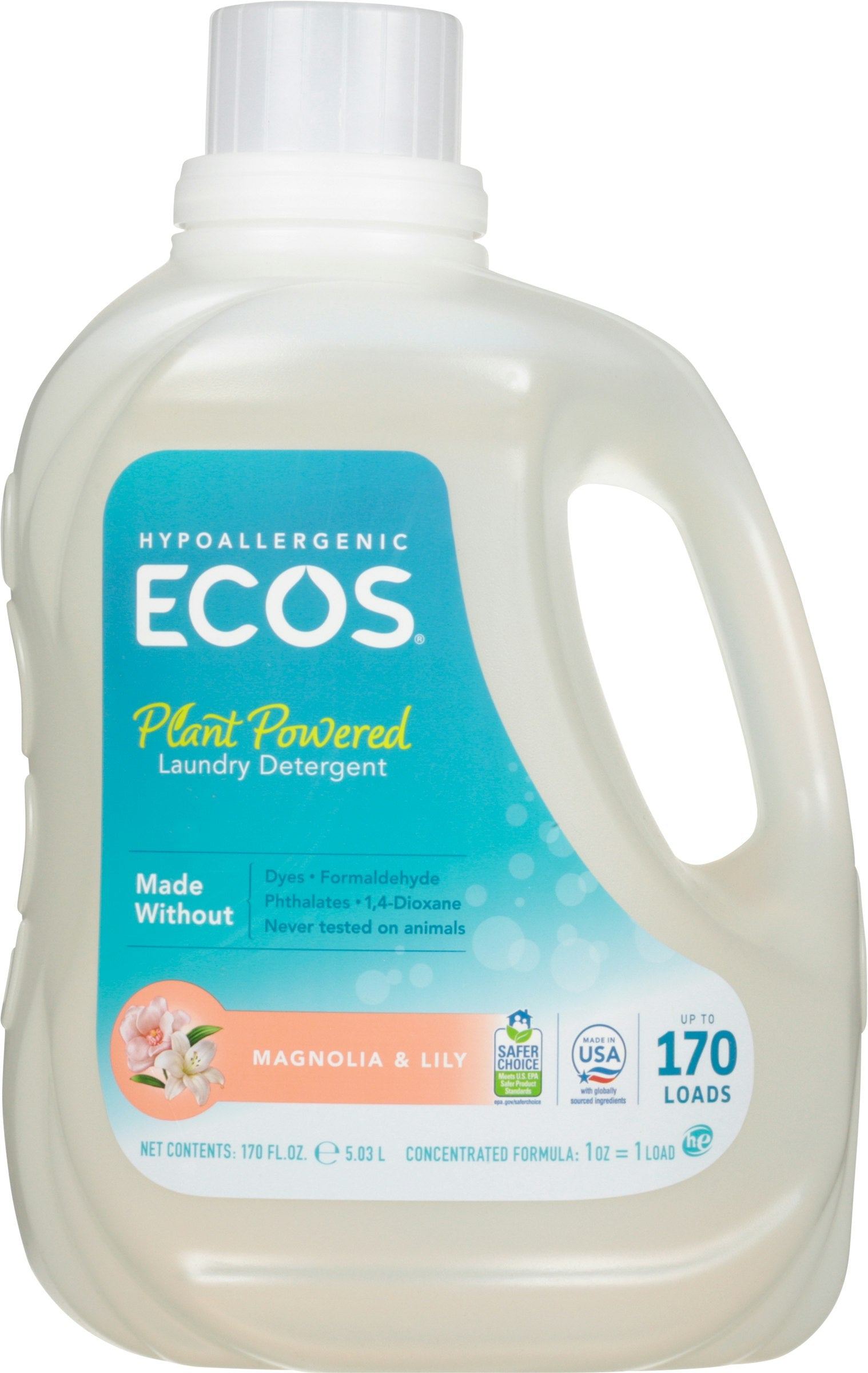 Ecos Laundry Magnolia Lily