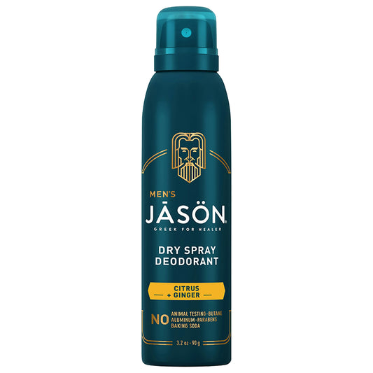 Jason Deodorant Spray Refreshing Mens 3.2 Oz