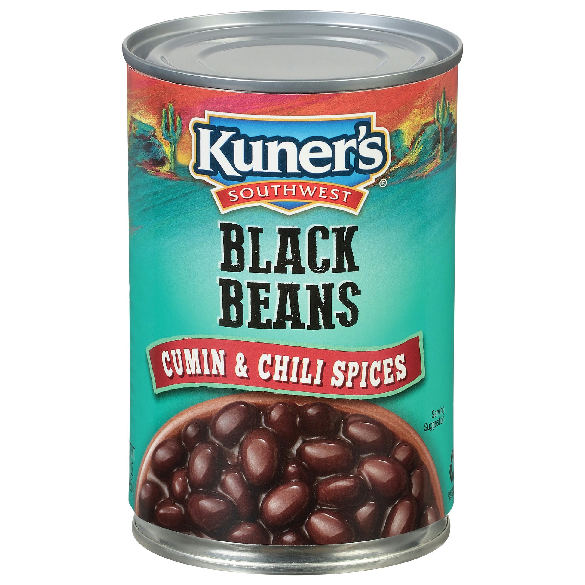 Kuners Bean Black Spice 15 oz (Pack Of 12)
