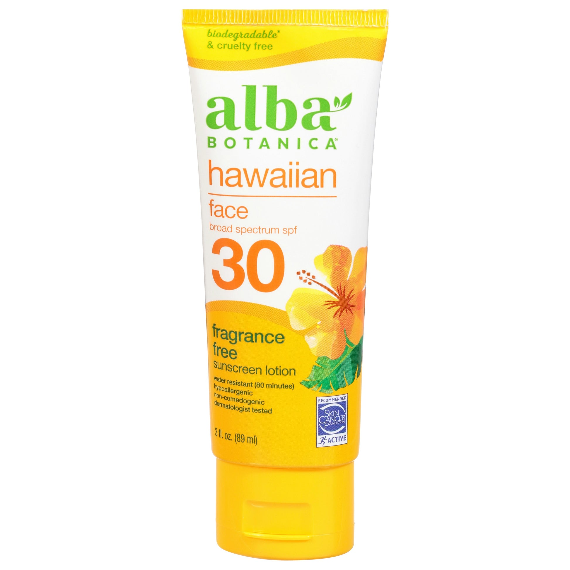 Alba Botanica Lotion Hawaiian SPF30 3 Fo