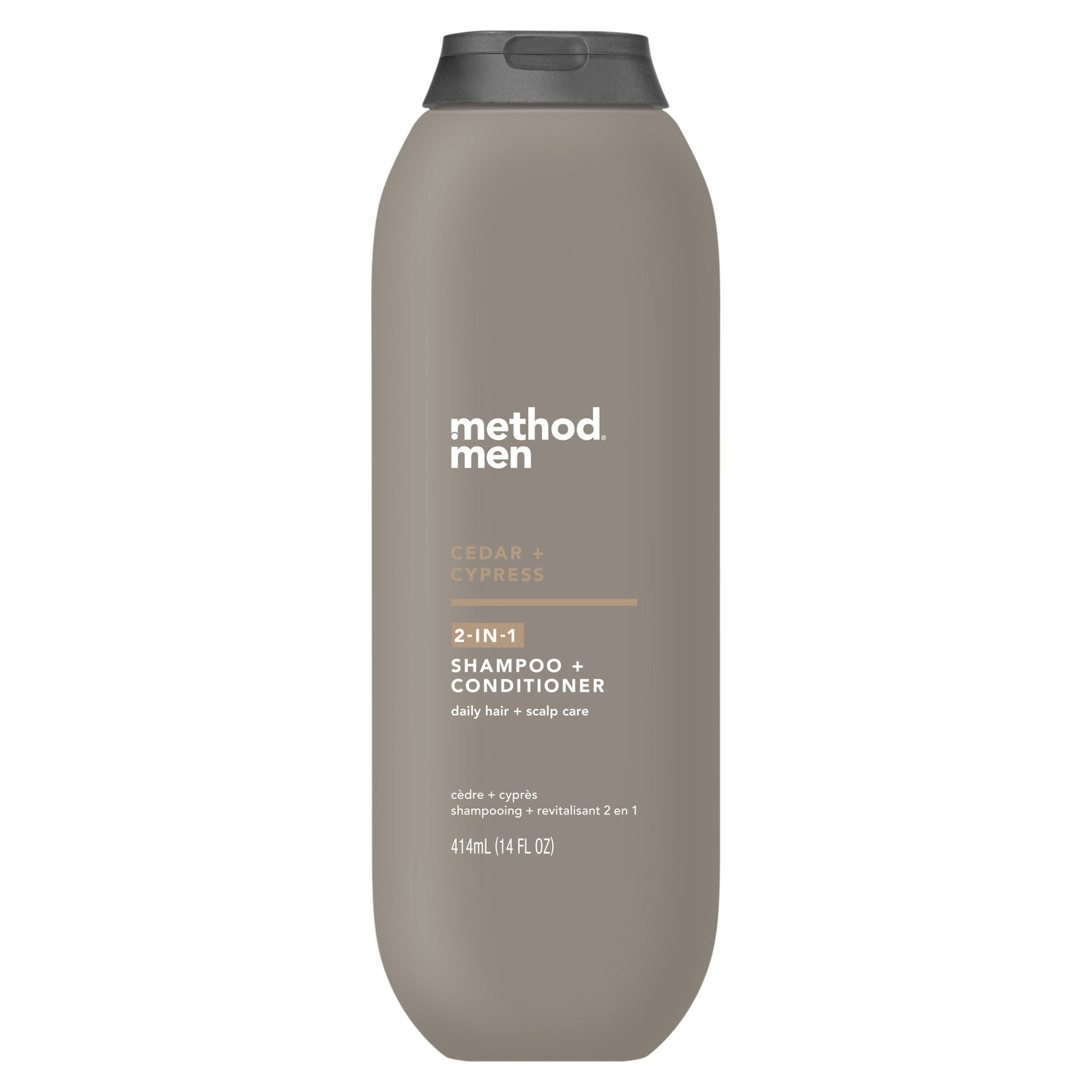 Method Home Care Shampoo Men 2In1 Cedar 14 Oz