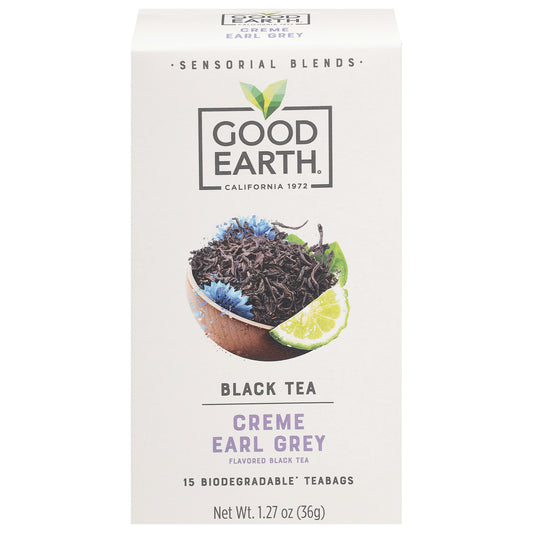 Good Earth Tea Sensorial Earl Grey 15 Bg Pack of 5