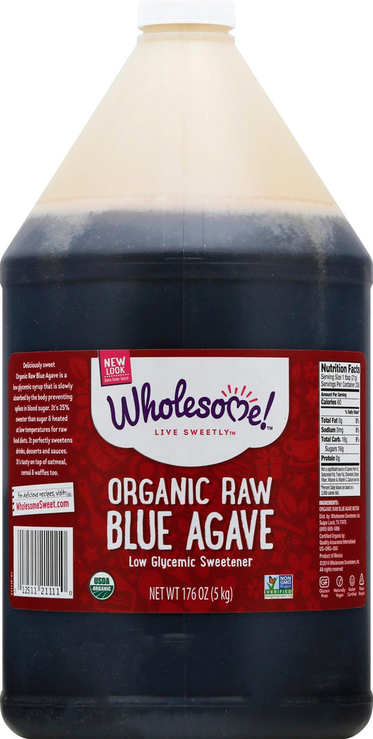 Wholesome Agave Blue Raw 176 Oz