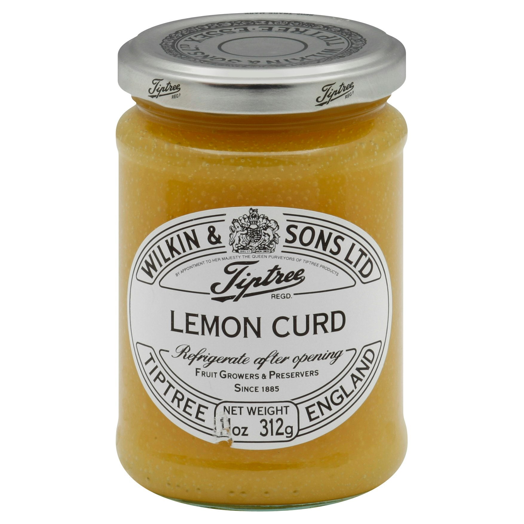 Tiptree Lemon Curd 12 oz (Pack of 6)