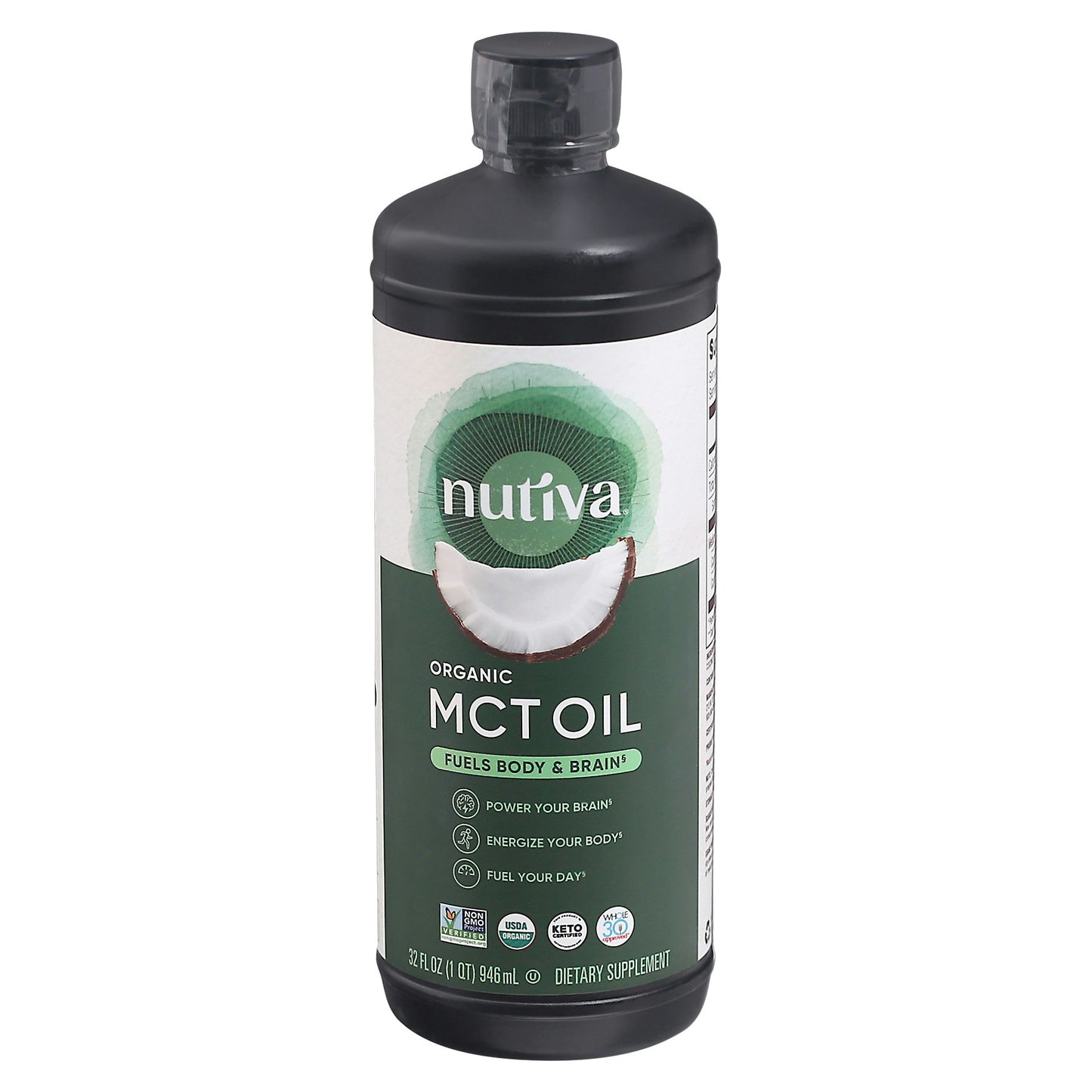 Nutiva MCT Oil 32 Oz