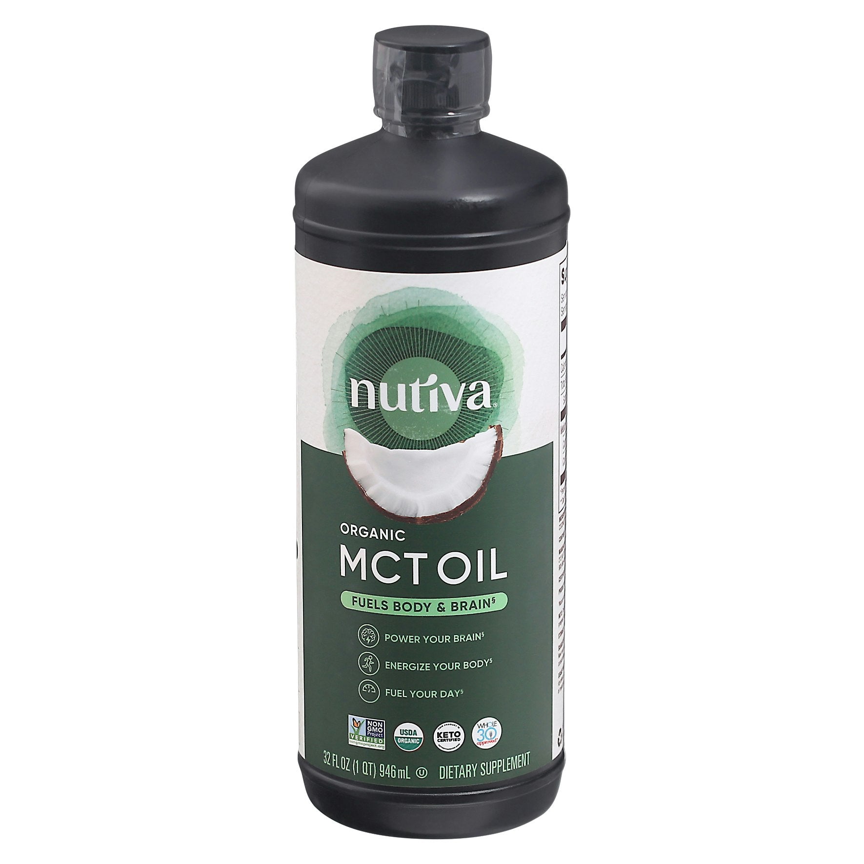 Nutiva MCT Oil 32 Oz