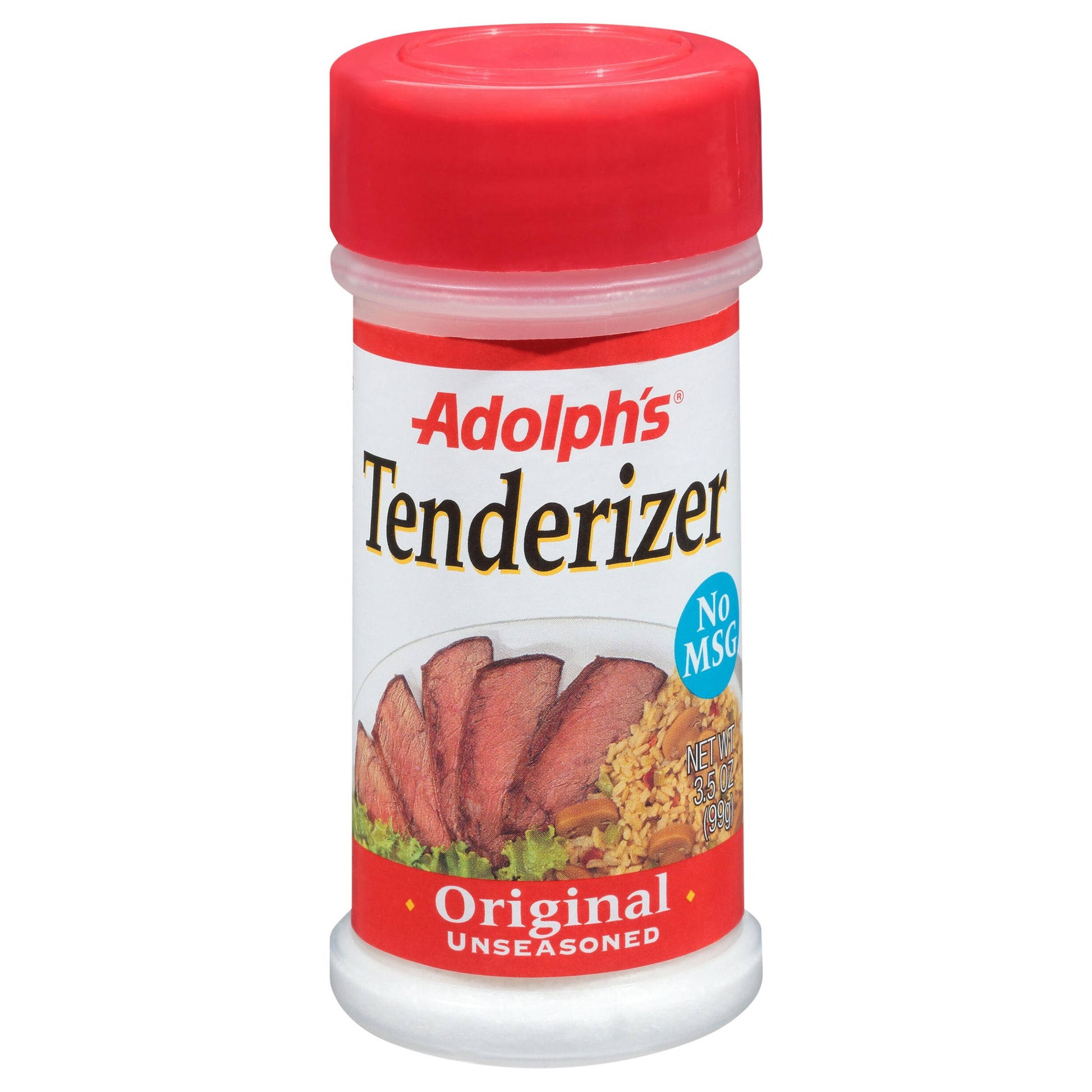 Adolphs Tendrizer Unseasoned Adolphs 3.5 oz (Pack of 12)