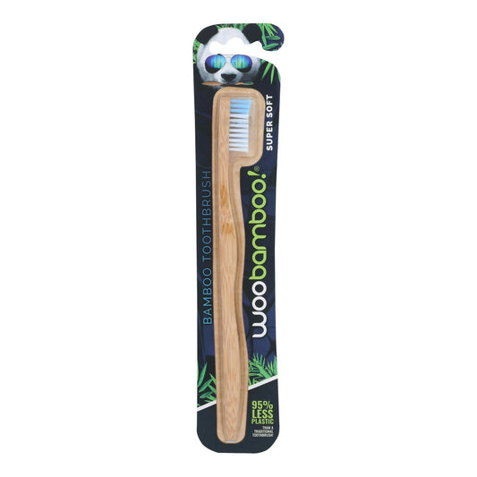 Woobamboo! Adult Super Soft Toothbrushes (Pack of 6)