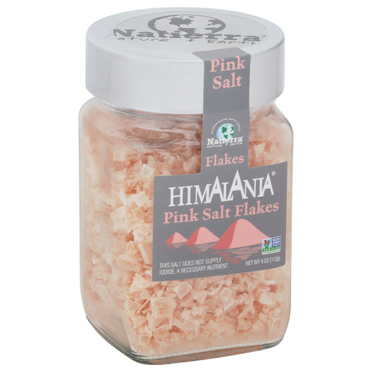 Natierra Salt-Pink Flakes Himalnia 4 oz (Pack Of 6)