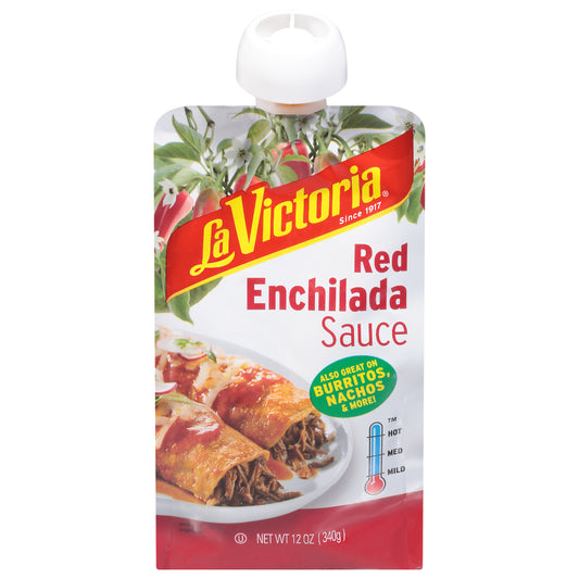 La Victoria Enchilada Red Pouch 12 Oz (Pack Of 6)