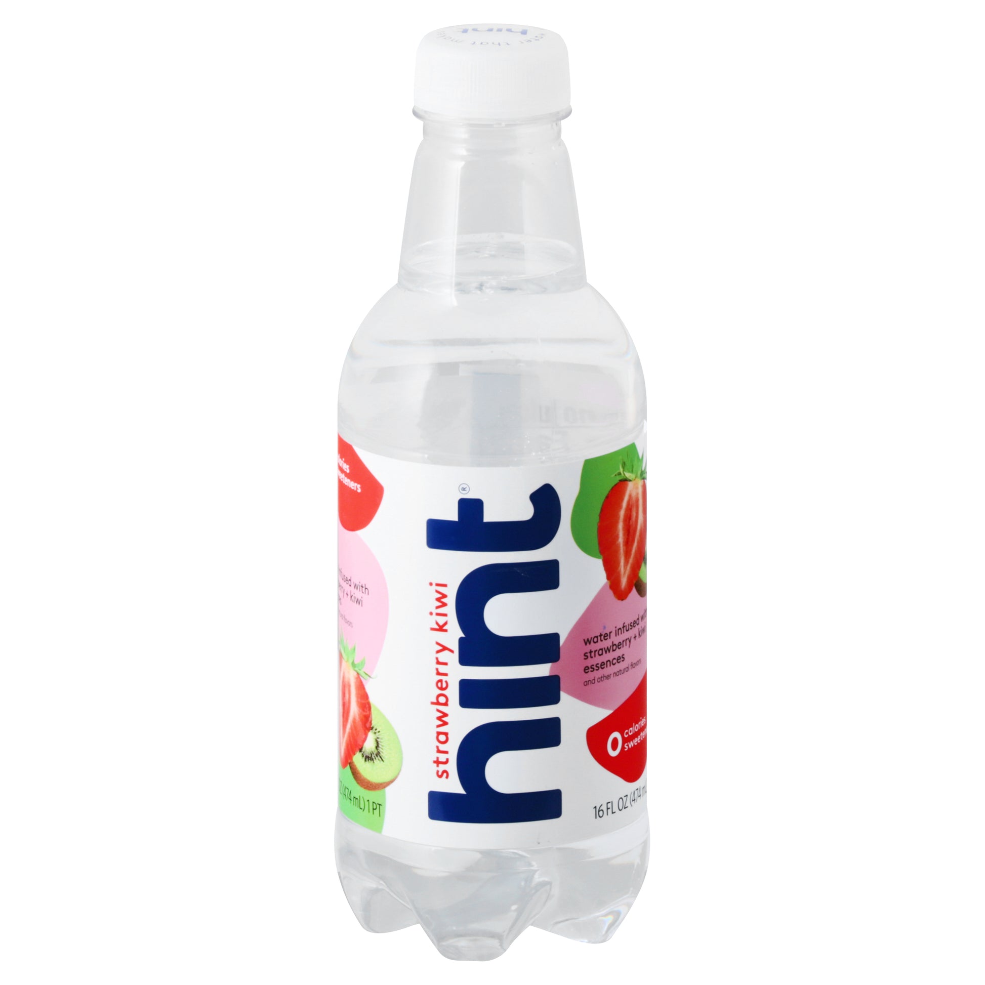 Hint Water Essence Strawberry Kiwi 16 Fl Oz (Pack Of 12)