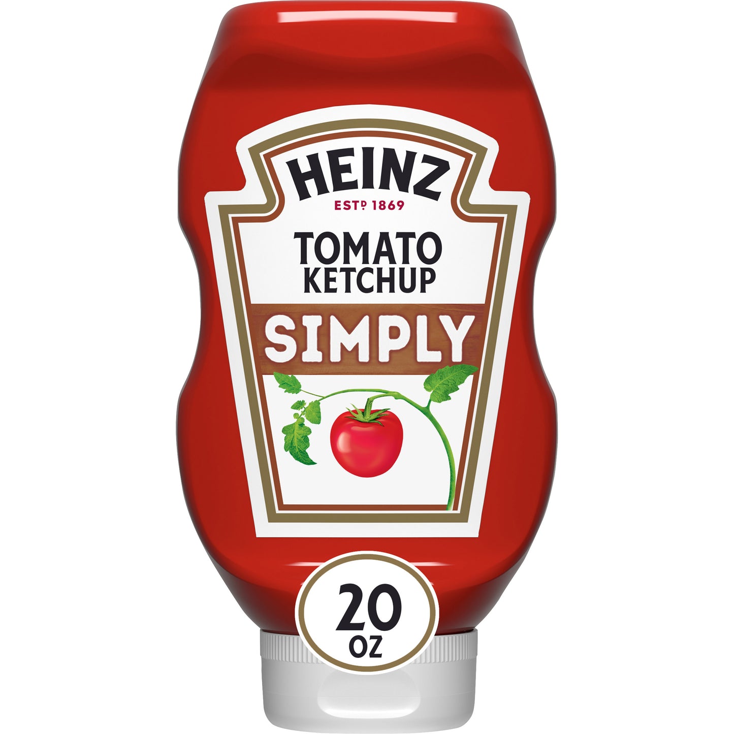 Heinz Ketchup Simply 20 Oz (Pack Of 12)