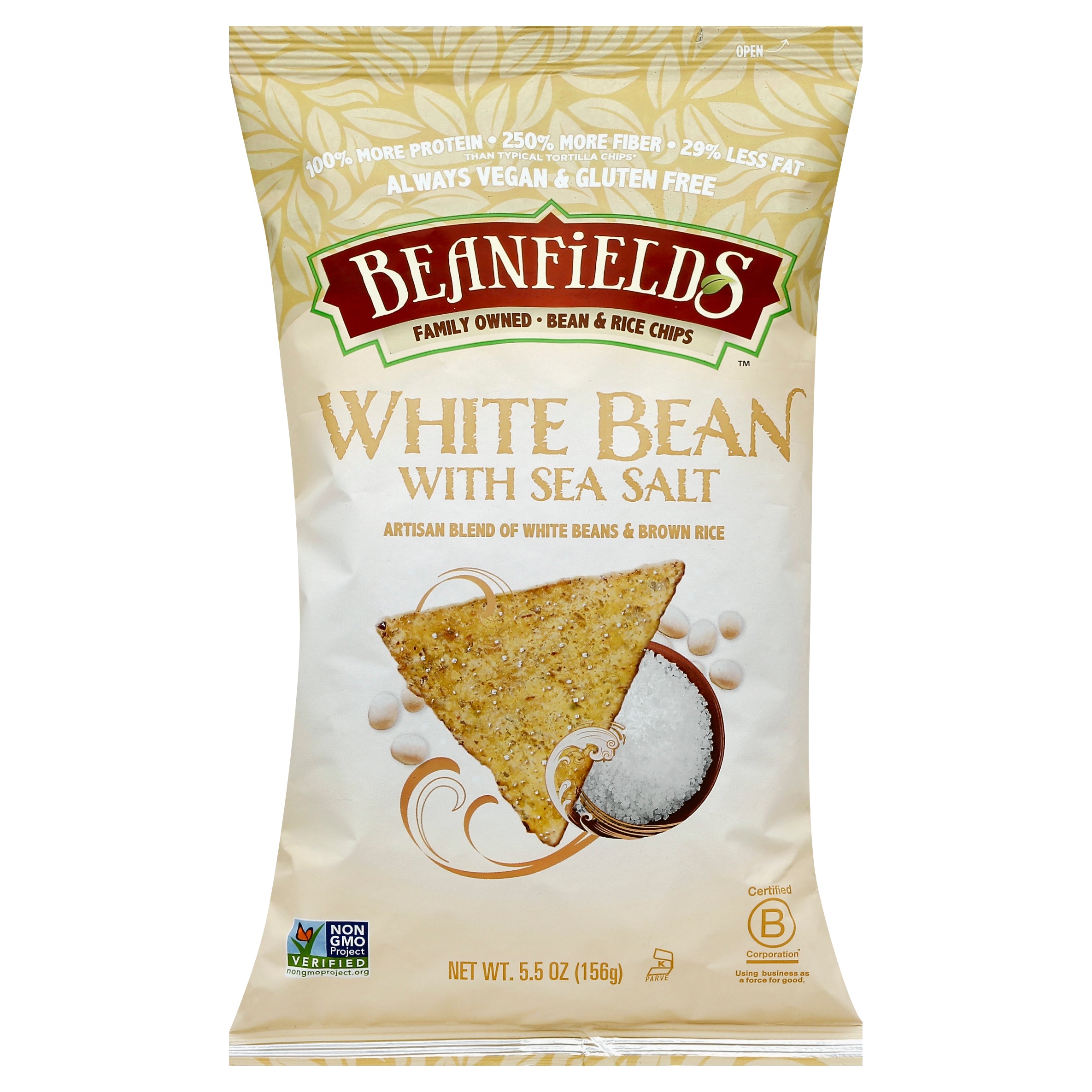 Beanfields Chip Himalayan Pink Salt