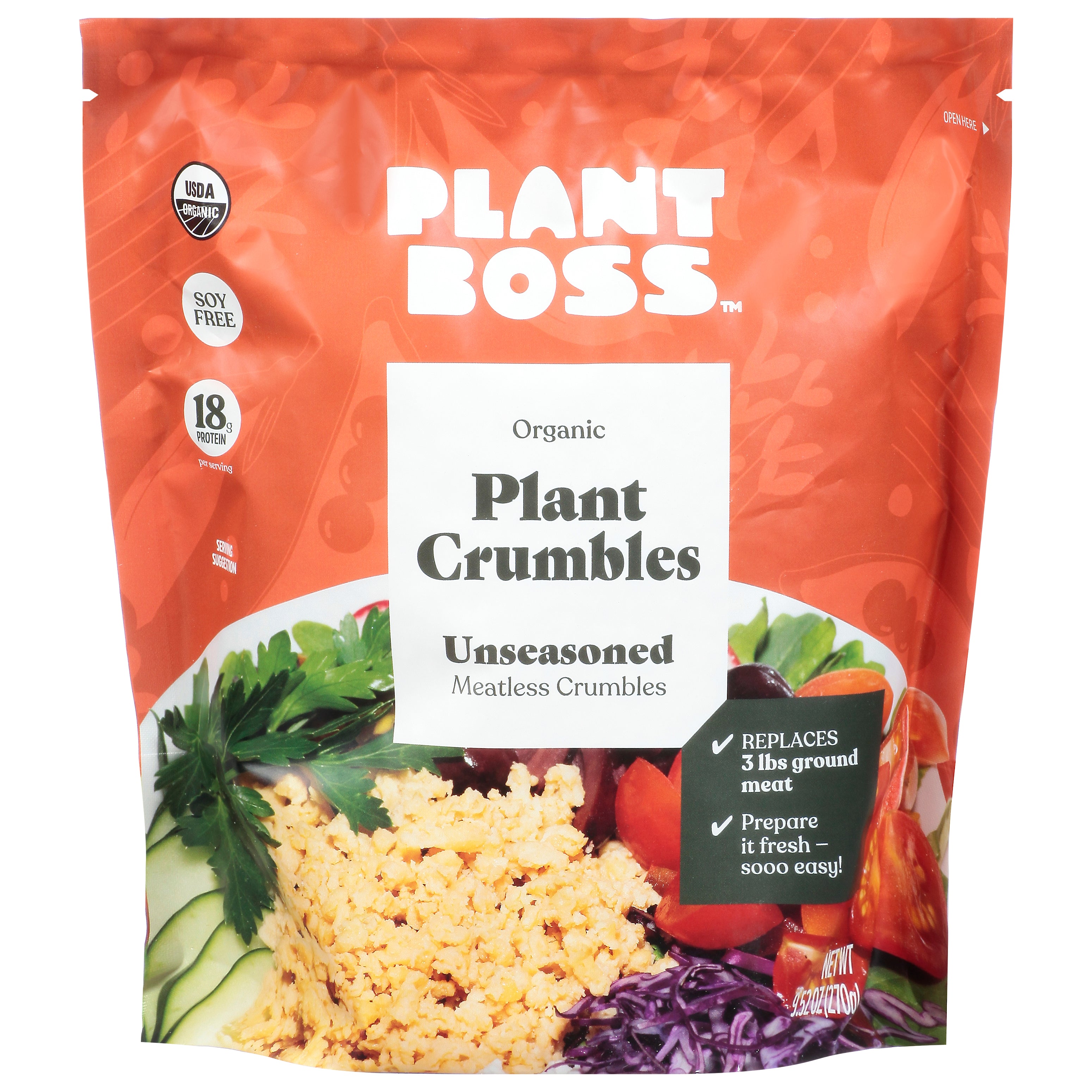 Plant Boss Crumbles Plant Unseasoned