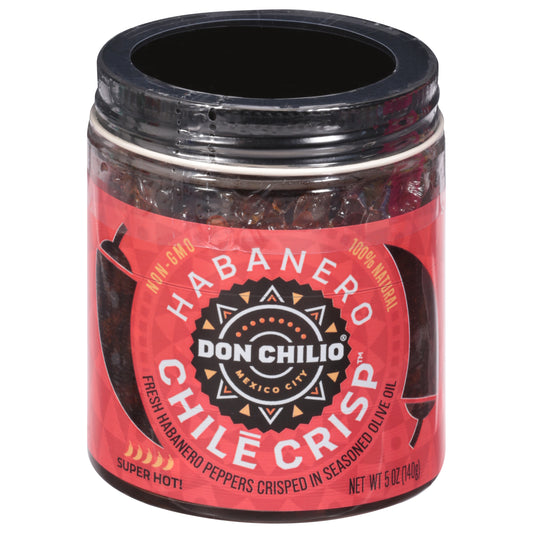 Don Chilio Pepper Habanero Chile Crsp 5 Oz (Pack Of 6)