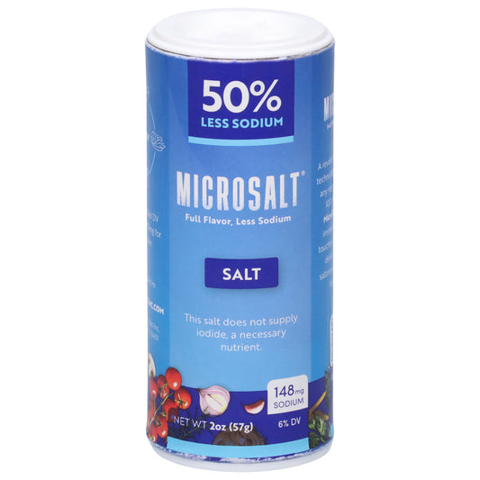 Saltme Salt Shaker Microsalt 2 Oz (Pack Of 6)