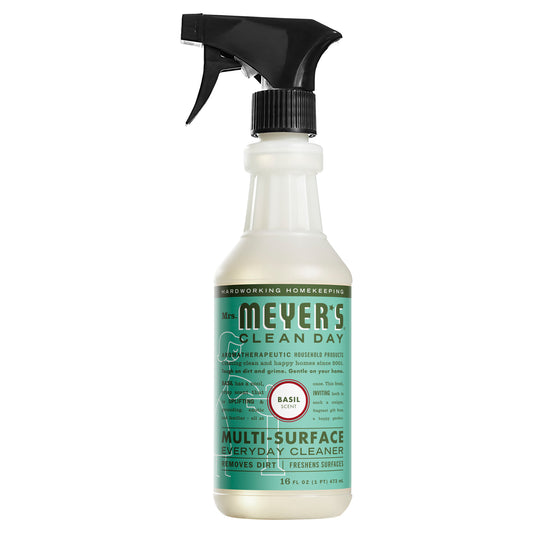 Mrs Meyers Clean Day Multi Cleaner Basil 16 Oz (Pack Of 6)