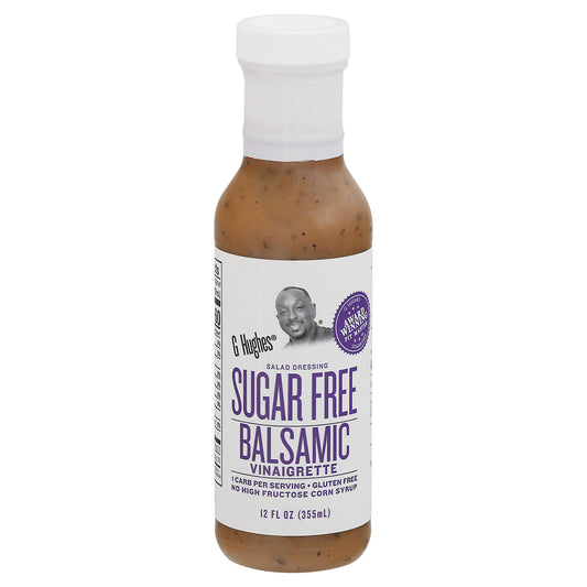 G Hughes Dressing Balsamic Vinaigrette 12 FO (Pack Of 6)