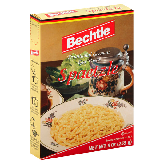 Bechtle Noodle Spaetzle Swabian Box 9 Oz (Pack Of 12)