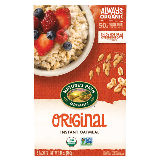 Natures Path Cereal Hot Original Organic 8Ct 14 Oz (Pack Of 6)