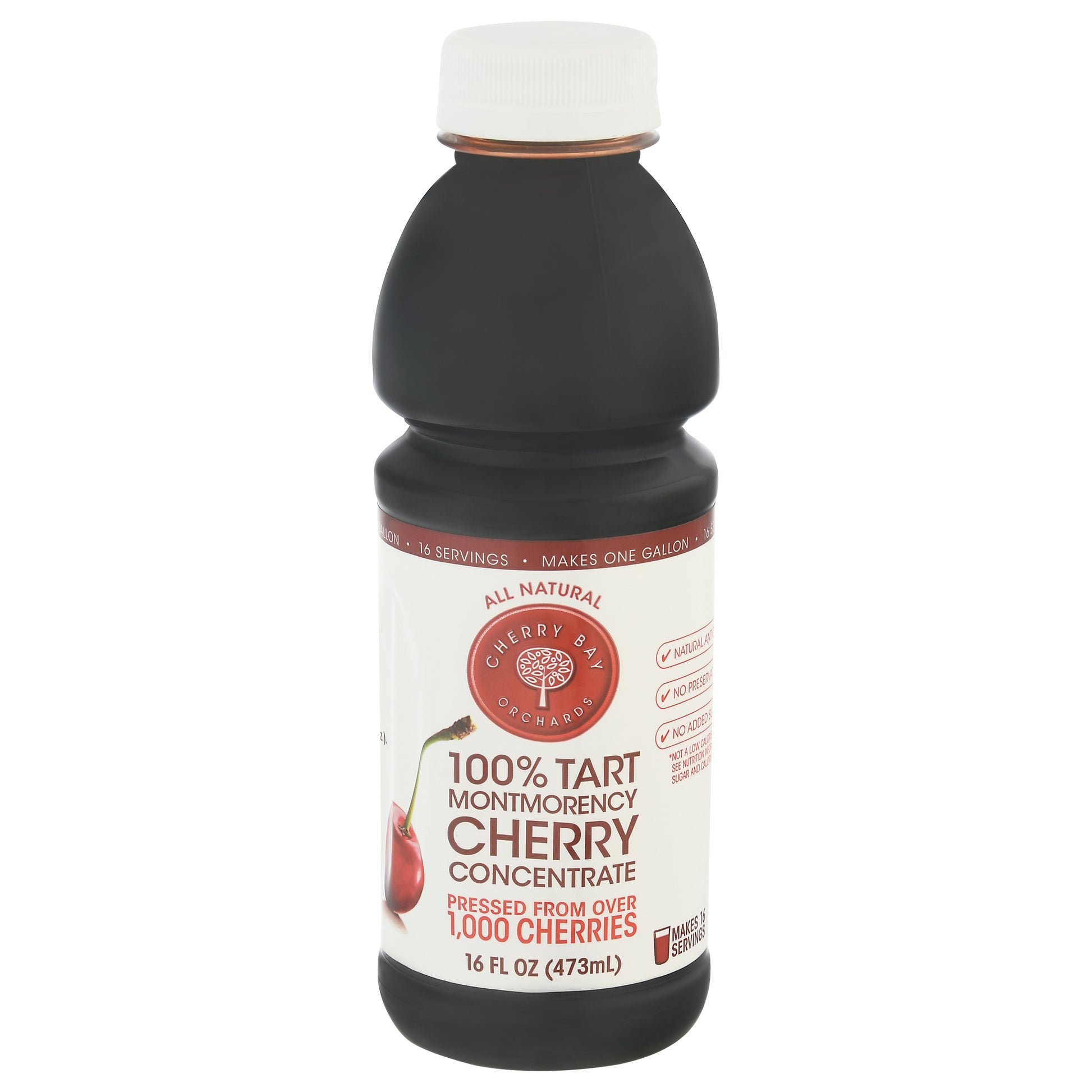 Cherry Bay Orchards Beverage Cnctrt Cherry Tart 16 FO (Pack Of 6)