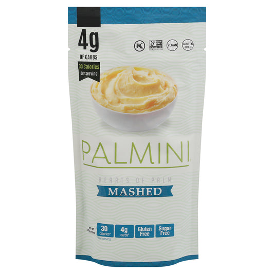 Palmini Potato Mashed Pouch 12 Oz (Pack Of 6)
