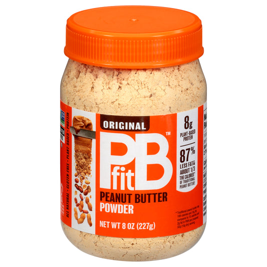 Pb Fit Peanut Butter Powder Coconut Sugar 8 oz (Pack Of 6)