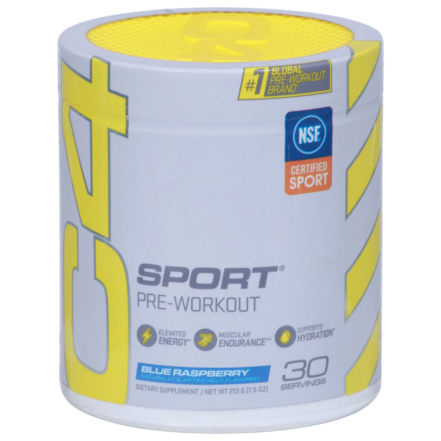 Cellucor Sport Powder Blue Raspberry 30 Servings 7.5 Oz (Pack Of 12)