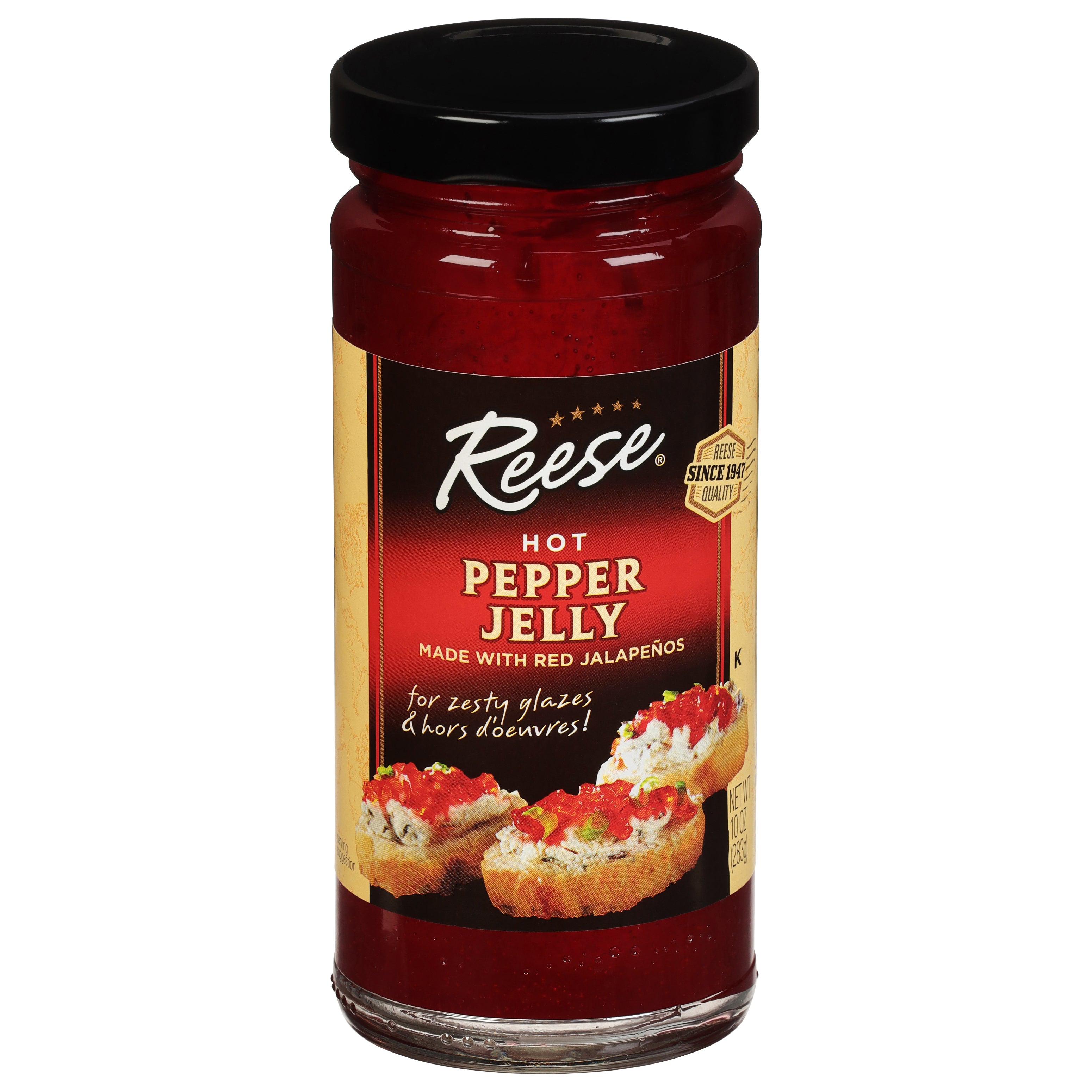 Reese Jelly Jalapeno Hot