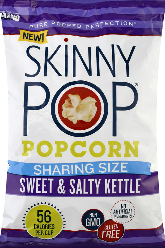 Skinny Pop Popcorn Kettle Sharing Size 8.1 Oz (Pack Of 6)