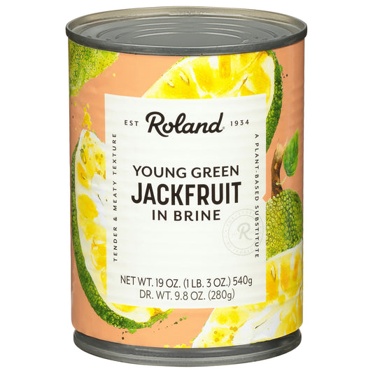 Roland Jackfruit In Brine 19 oz (Pack of 12)